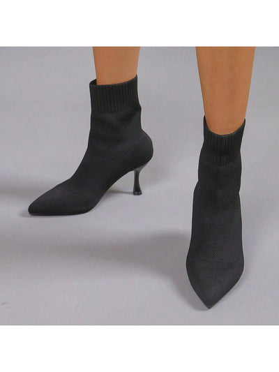 Coco | Black Knit