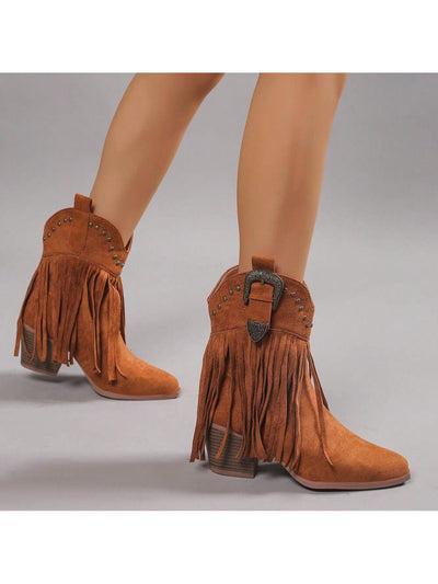 Belle | Camel Suede