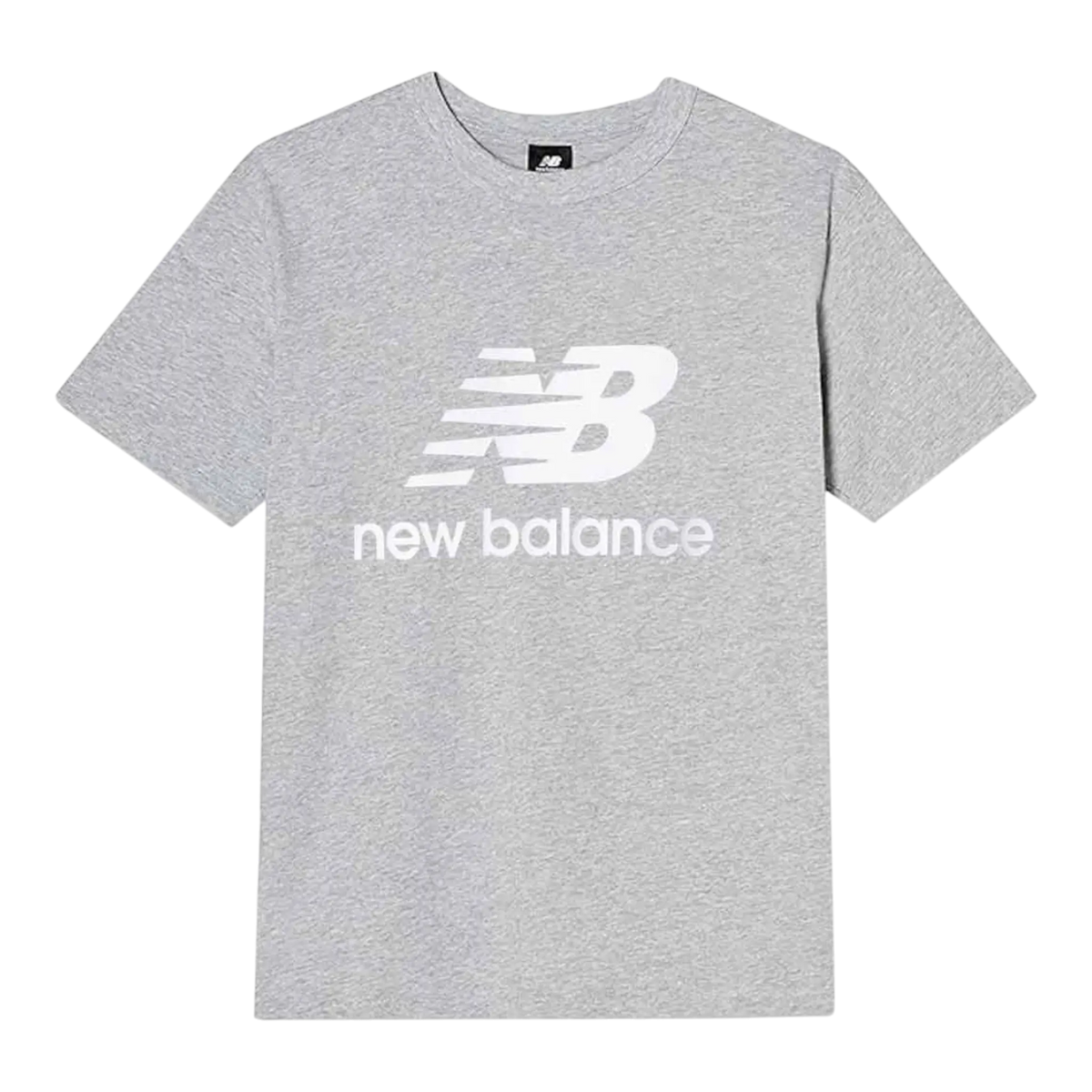 New Balance Sport Essentials Logo Men T-Shirt Athletic Grey – product view 1