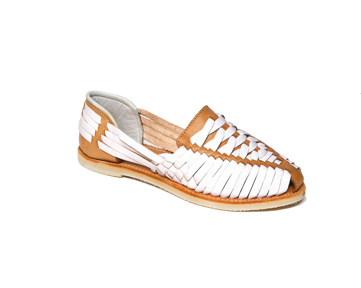 Bottomless Co. Cross Woven Huarache Horchata – product view 1