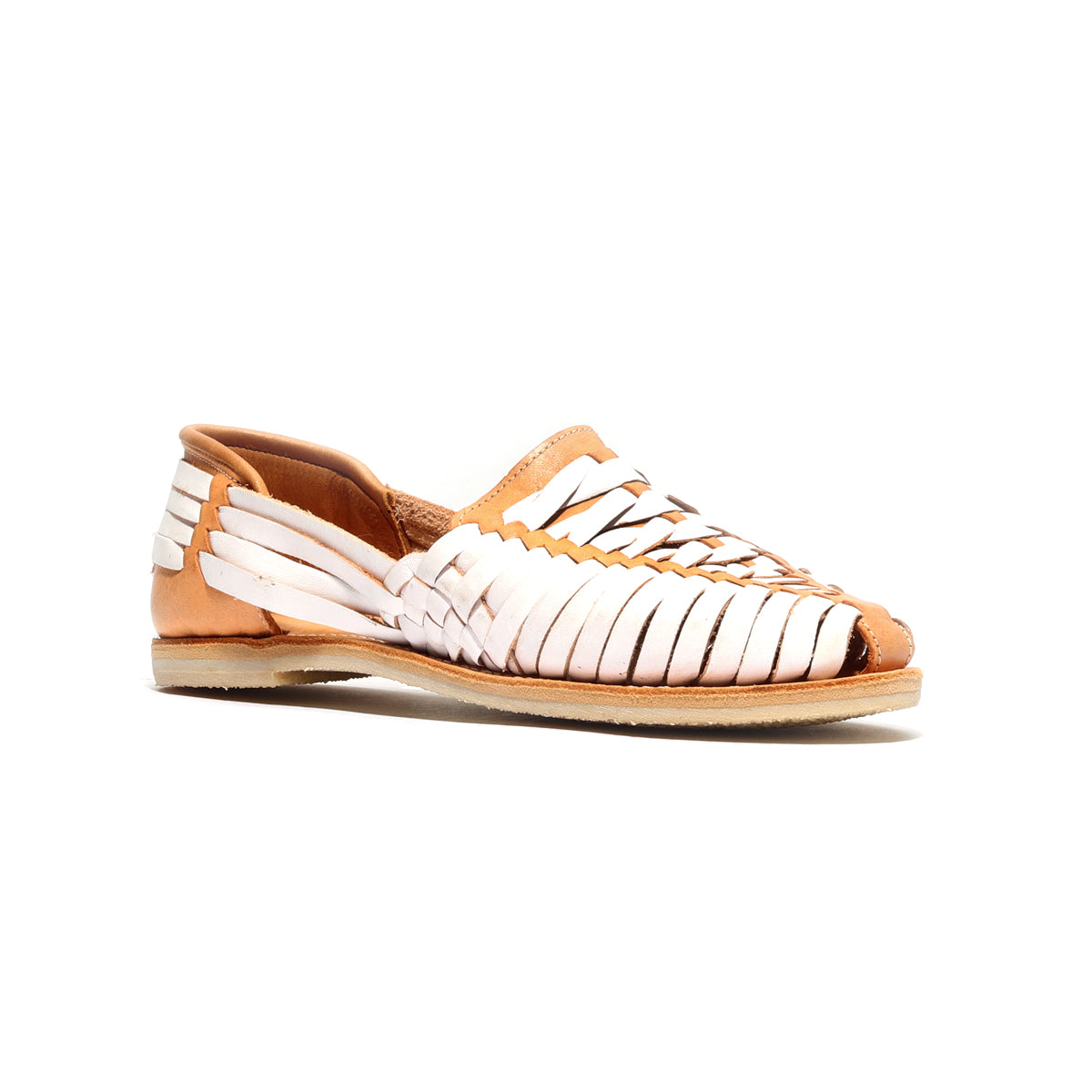 Bottomless Co. Cross Woven Huarache Horchata – product view 3
