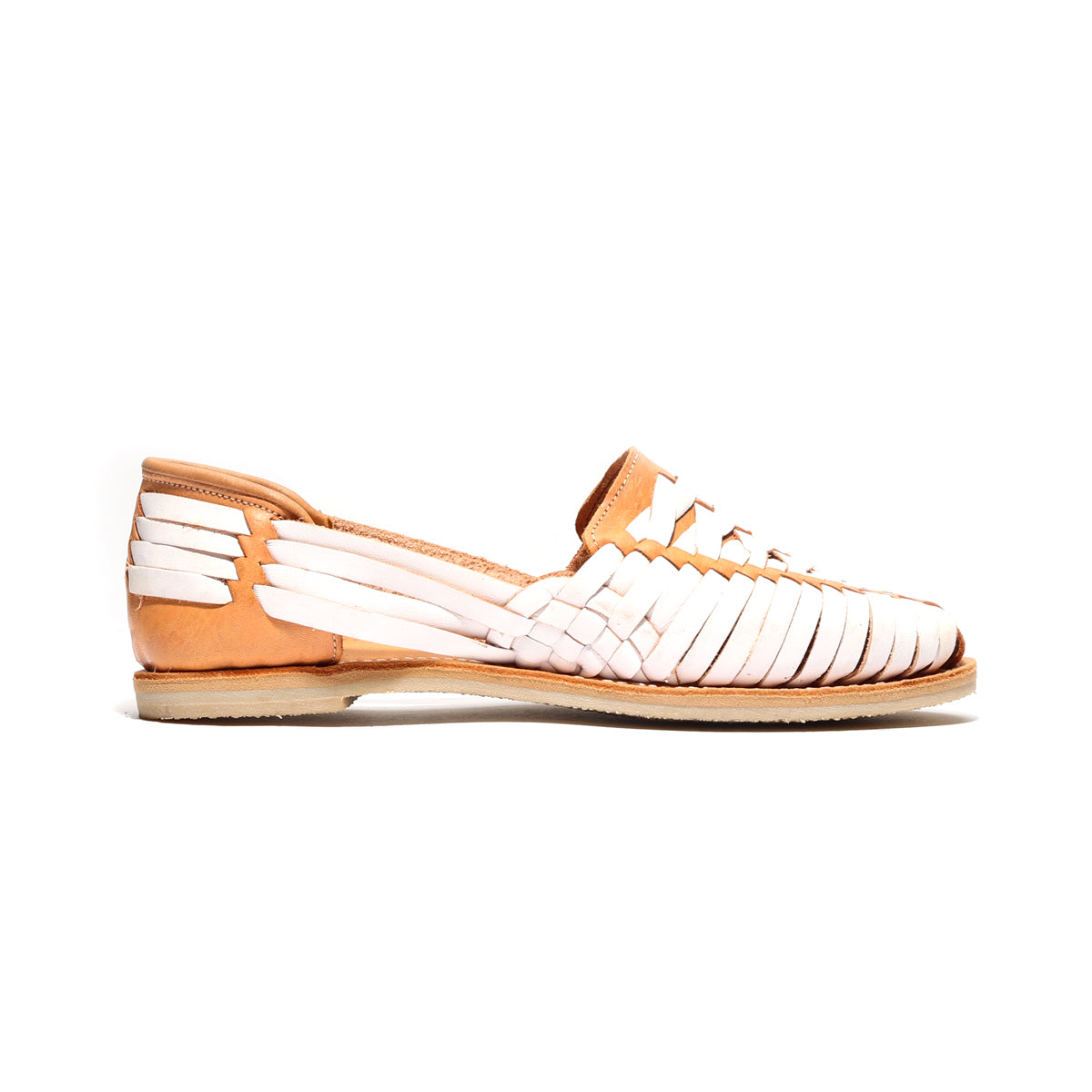 Bottomless Co. Cross Woven Huarache Horchata – product view 4