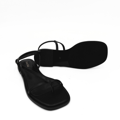Maxy Asymmetric T-Strap Sandal