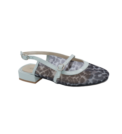 Eric Michael Elke Leather Slingback Sandal