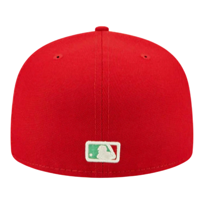 New Era 59Fifty St. Louis Cardinals Citrus Pop Fitted Hat Red/Green