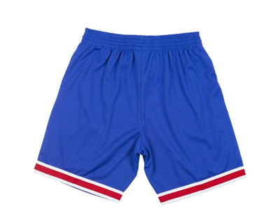 Mitchell & Ness Swingman New Jersey Nets Road 1993-94 Men Shorts Royal Blue/White/Red
