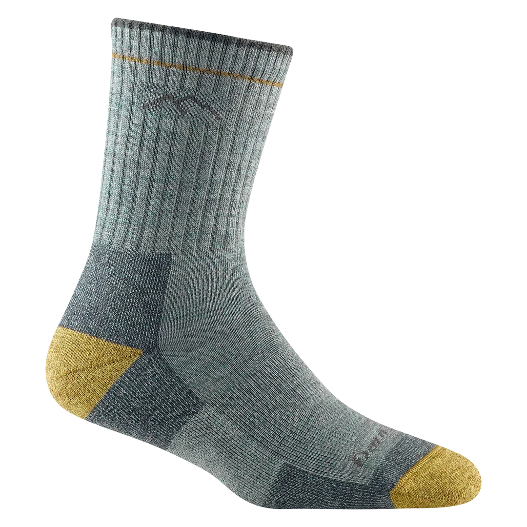 Darn Tough Hiker Micro Crew Midweight Cushion Womens Socks — Sage