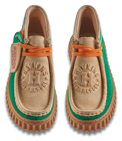 Clarks Originals Torhill Hi ST Men's Green Combi Suede 26181026 — product view 3