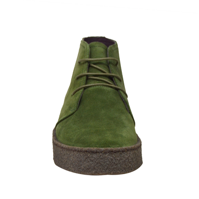 British Walkers Playboy Original Men's High Top Black Suede Shoes with Gummy Soles view 37