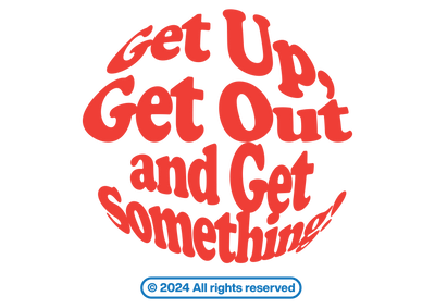 Get Something T Shirt - Sand