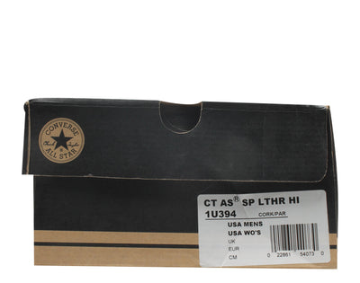 Converse Chuck Taylor All Star Special Cork Hi Sneakers — Parchment Leather