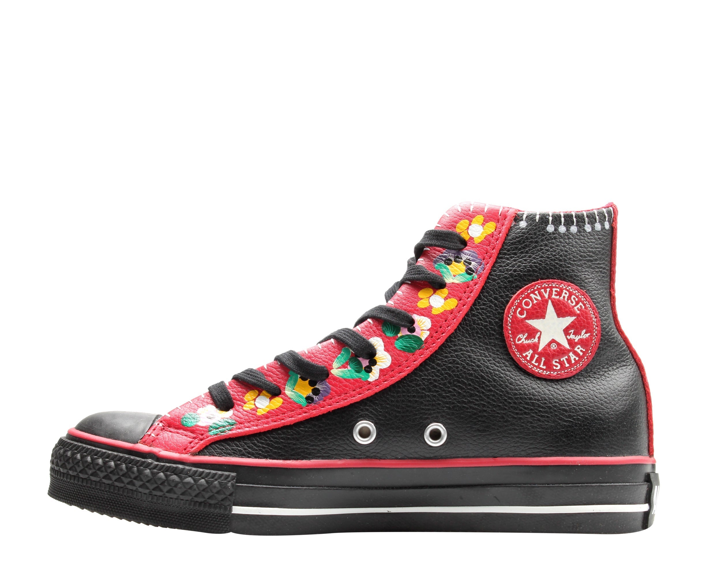Converse Chuck Taylor All Star Matryoshka Hi Sneakers — Black/Red