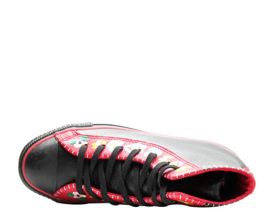 Converse Chuck Taylor All Star Matryoshka Hi Sneakers — Black/Red