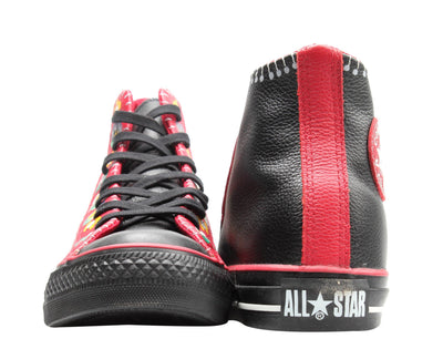 Converse Chuck Taylor All Star Matryoshka Hi Sneakers — Black/Red