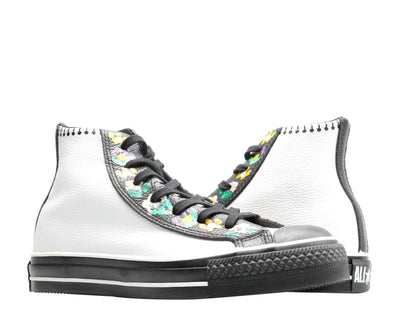 Converse Chuck Taylor All Star Matryoshka Hi Sneakers — White/Black