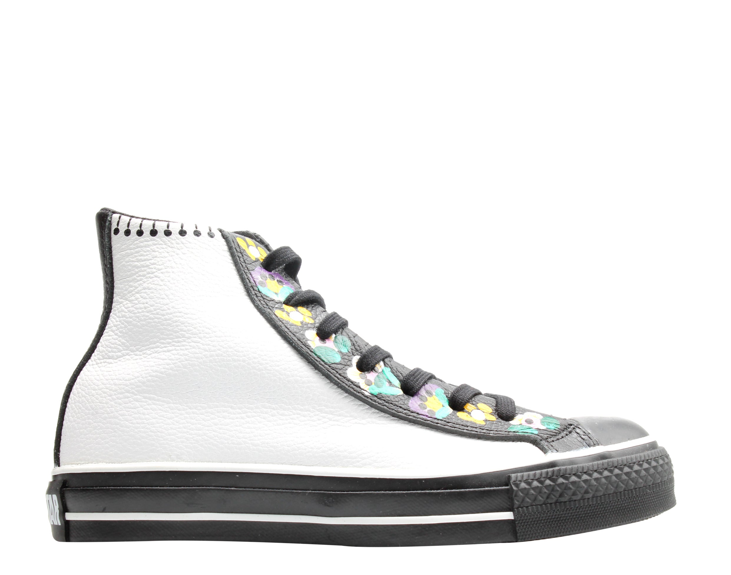Converse Chuck Taylor All Star Matryoshka Hi Sneakers — White/Black