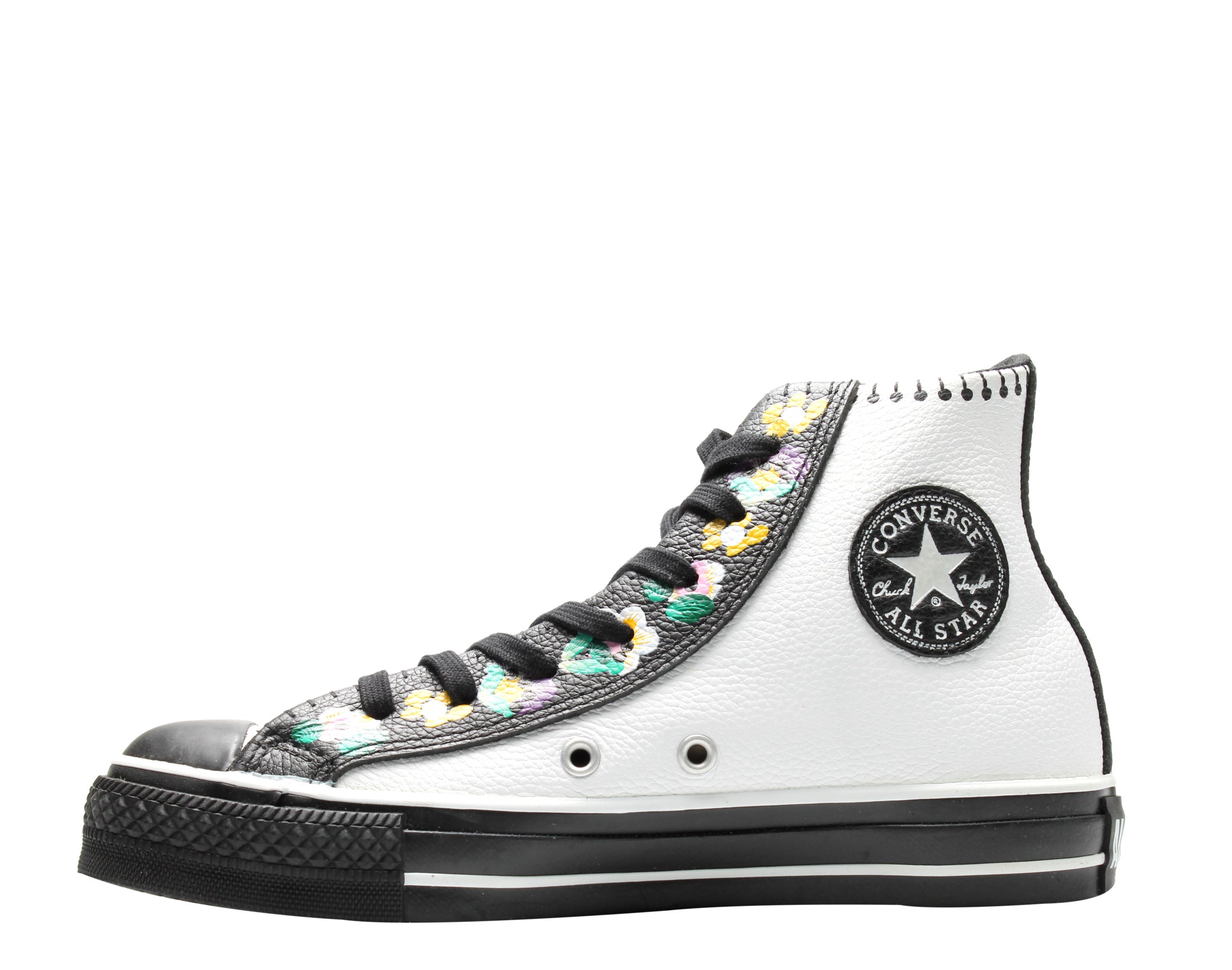 Converse Chuck Taylor All Star Matryoshka Hi Sneakers — White/Black