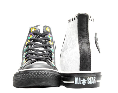 Converse Chuck Taylor All Star Matryoshka Hi Sneakers — White/Black
