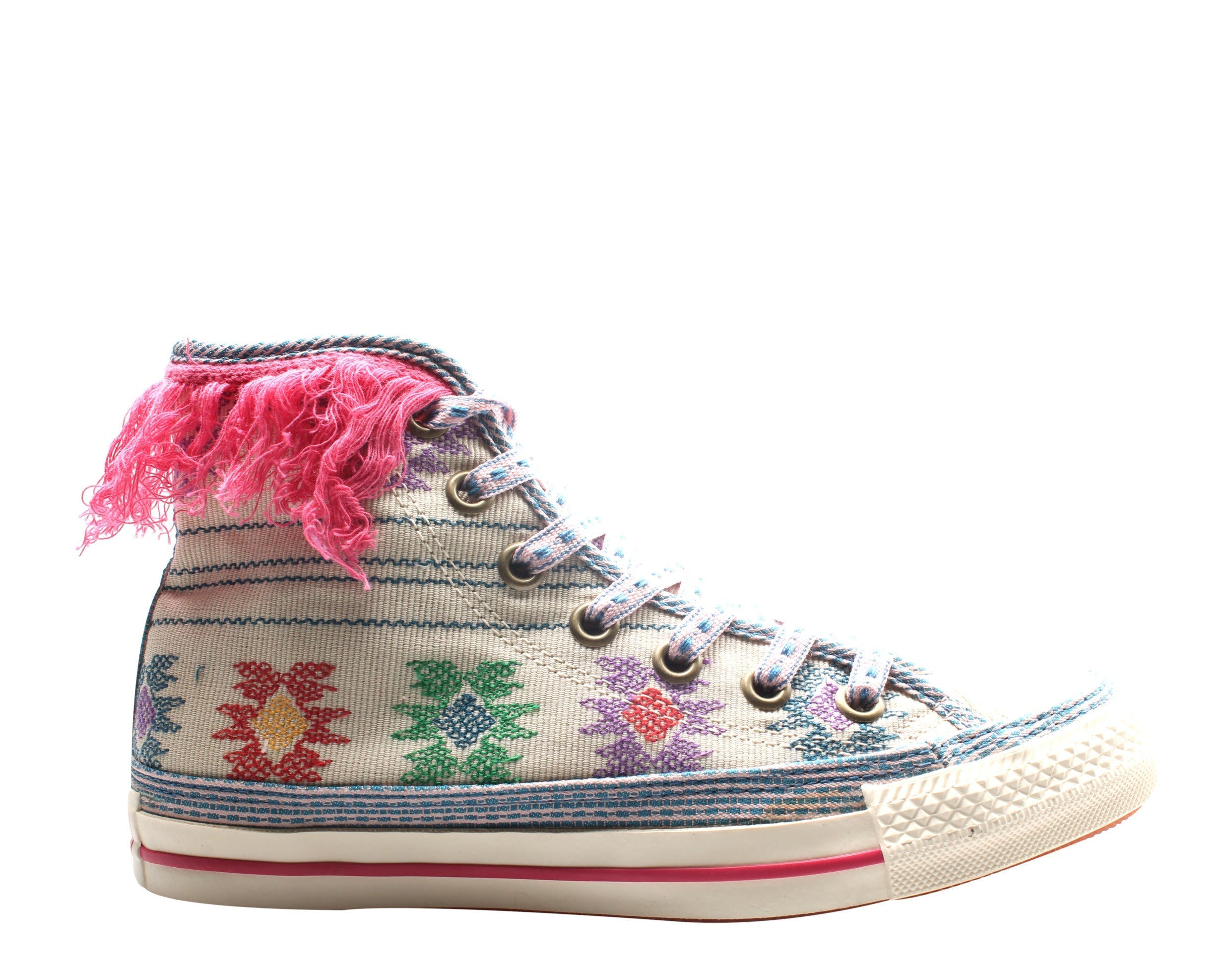 Converse Chuck Taylor All Star Pinotepa Hi Sneakers — Parchment/Multi