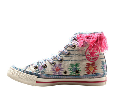 Converse Chuck Taylor All Star Pinotepa Hi Sneakers — Parchment/Multi