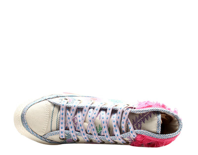 Converse Chuck Taylor All Star Pinotepa Hi Sneakers — Parchment/Multi