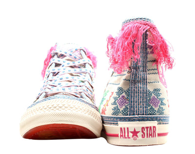 Converse Chuck Taylor All Star Pinotepa Hi Sneakers — Parchment/Multi