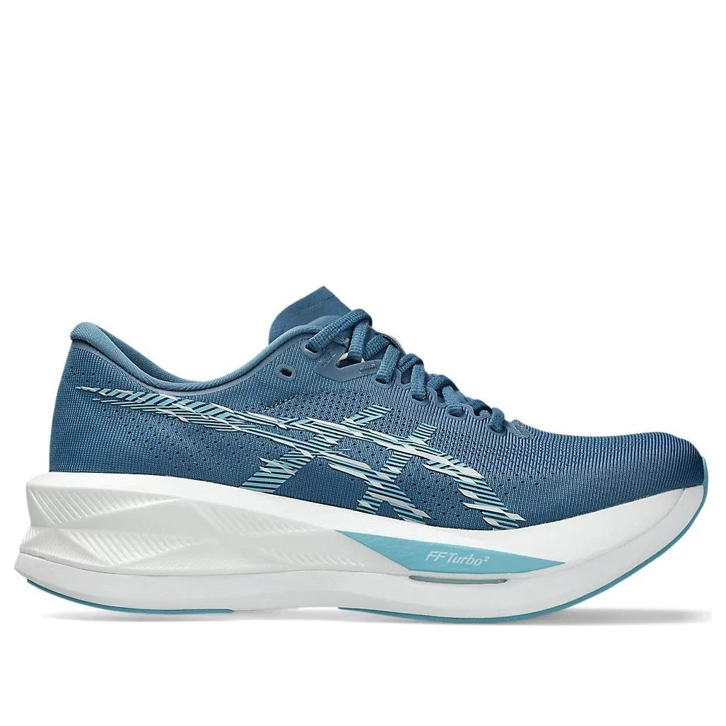 ASICS SONICBLAST Mens Running Shoes — Winter Sea/Stillwater