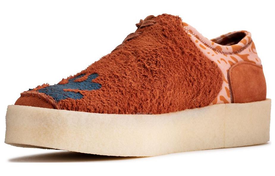 Clarks Originals x Salehe Bembury Lugger Cupsole Men's Masala Orange Suede 26172616 — product view 2