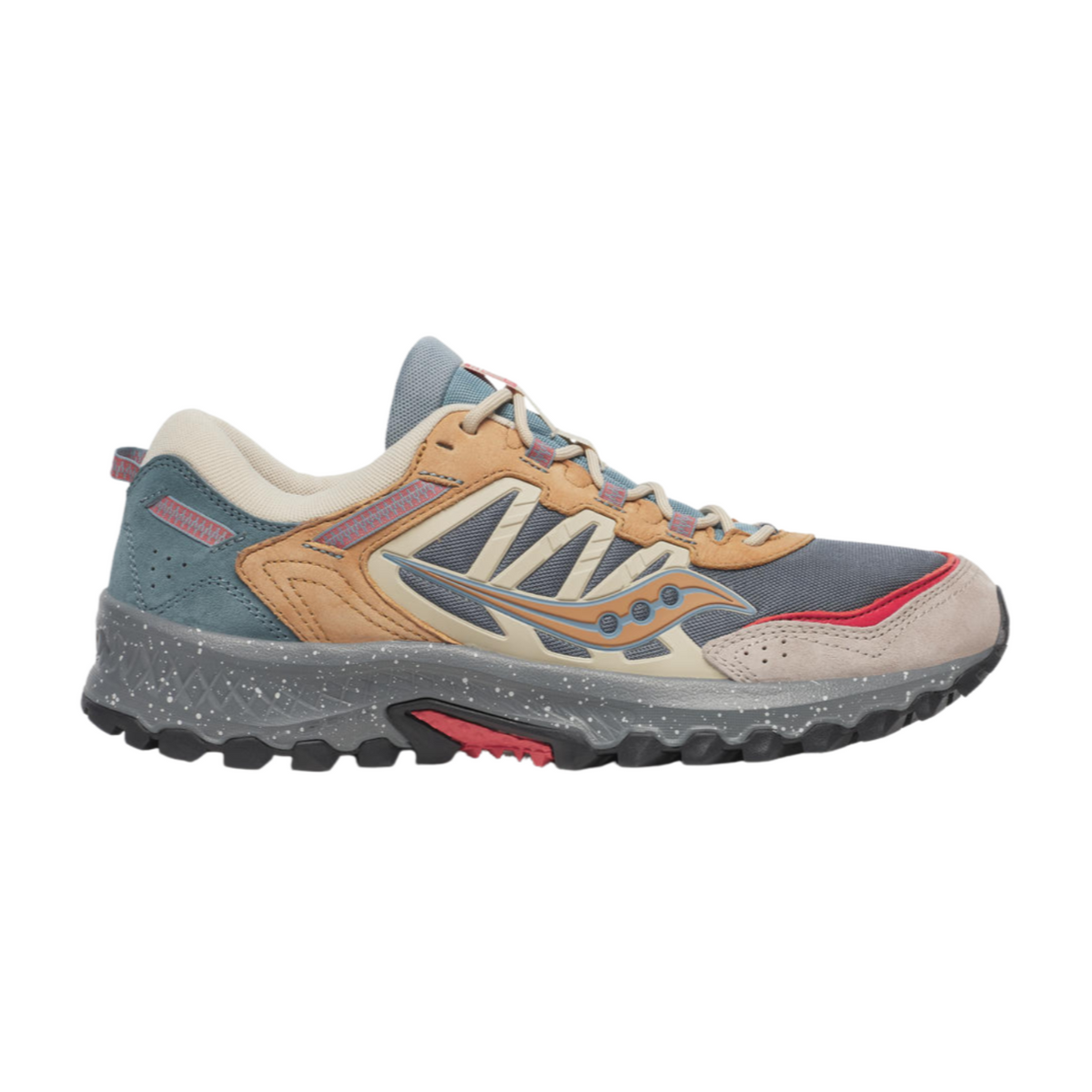 Saucony Original Grid Peak - Grey/Sand