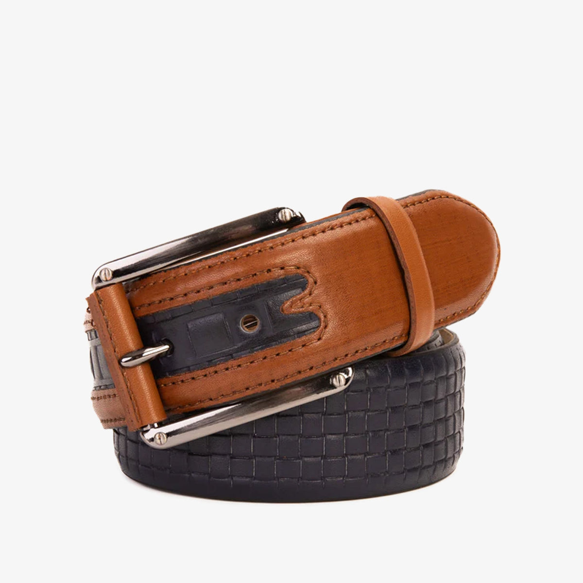 Vinci Leather The Istanbul  Tan Leather Belt – product view 1