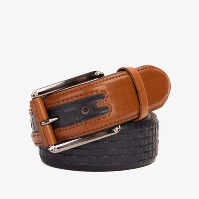 Vinci Leather The Istanbul  Tan Leather Belt – product view 1