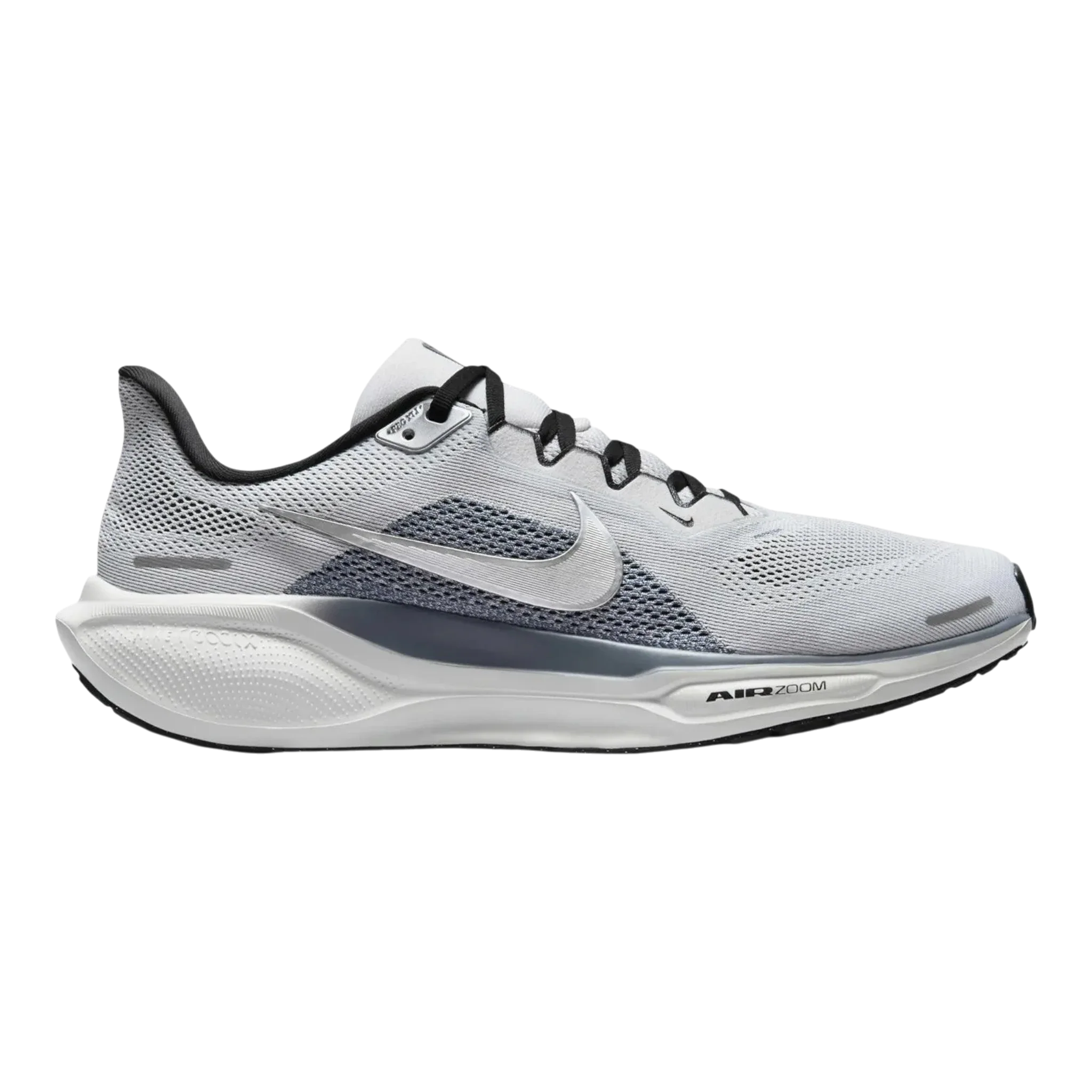 Nike Pegasus 41 Men's Sneakers — Photon Dust/Metallic Silver Low-Top