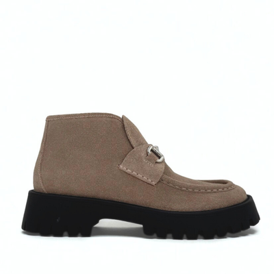 Dario Suede Horsebit Boots