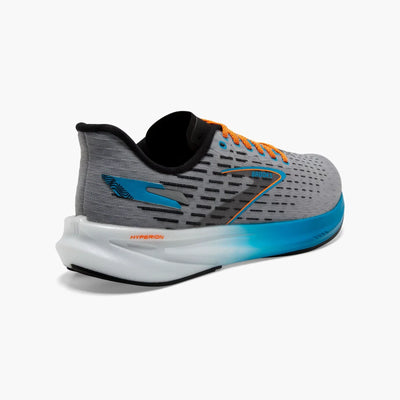 Brooks Hyperion Men's Sneakers — Gray/Atomic Blue Running