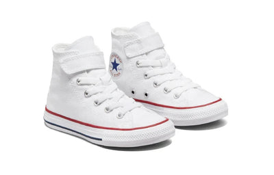 Converse Chuck Taylor All Star 1V 372884C Kids' Sneakers — White High-Top