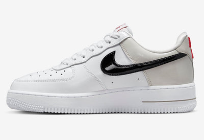 Nike Air Force 1 '07 Women's Sneakers — White Leather Low-Top (DQ7570)