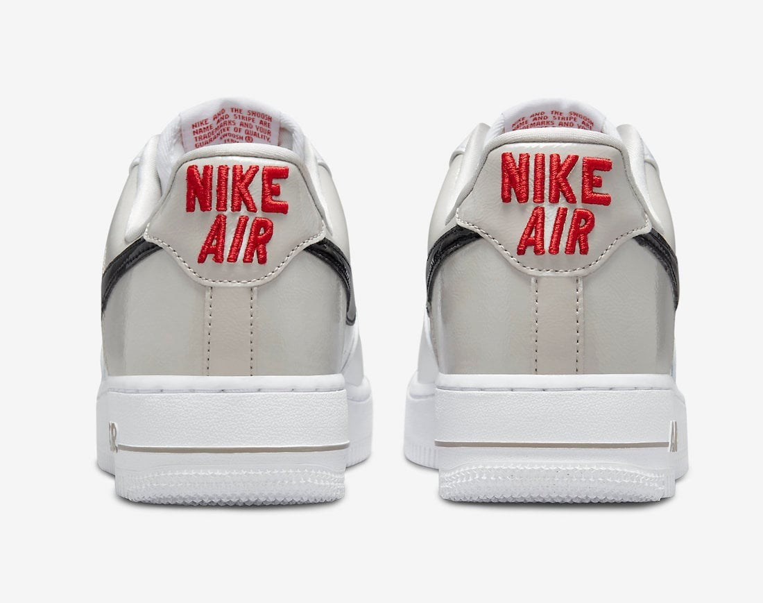 Nike Air Force 1 '07 Women's Sneakers — White Leather Low-Top (DQ7570)