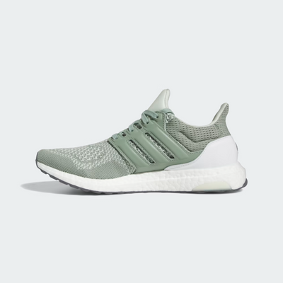 adidas Ultraboost 1.0 Linen Sportswear Men's Sneakers — Green