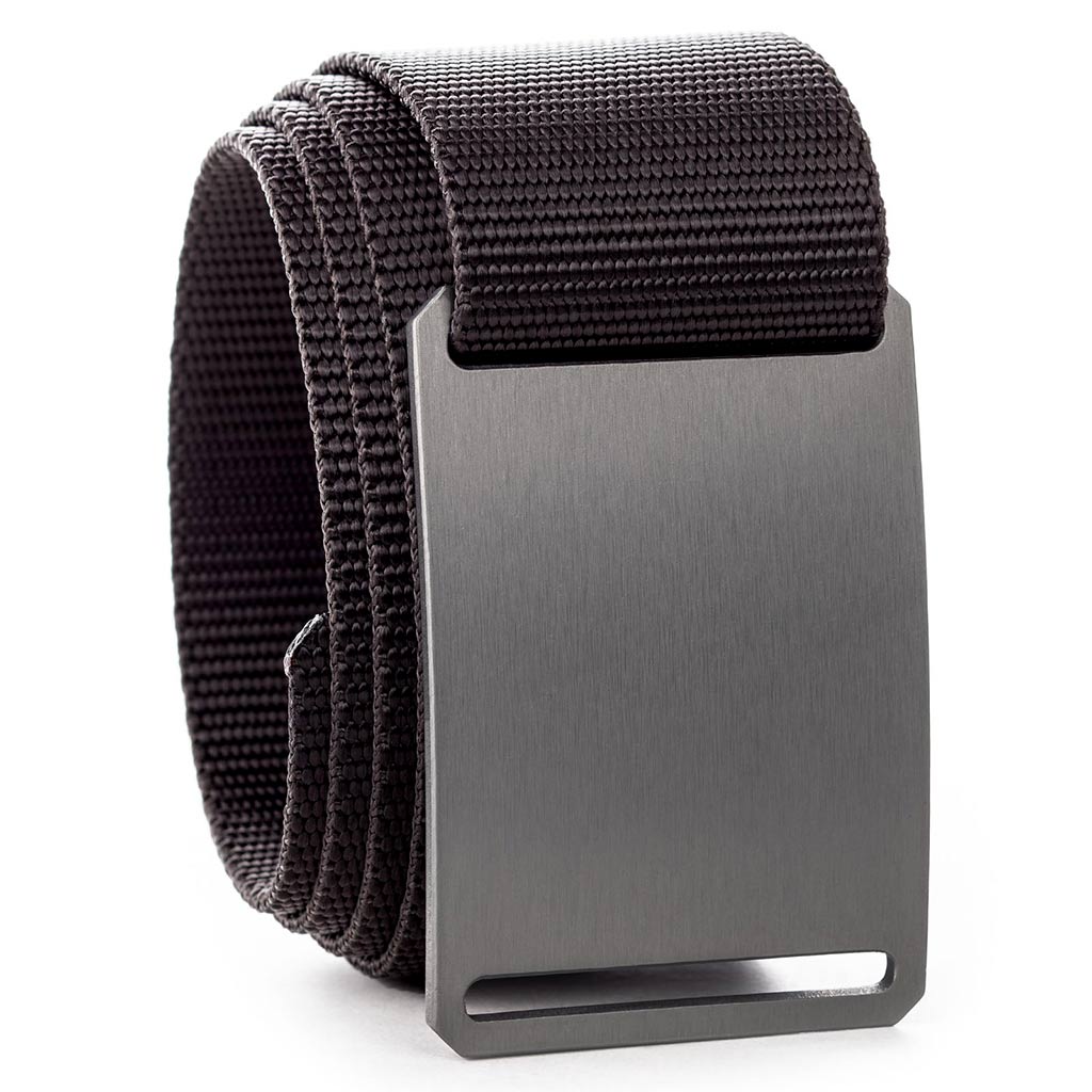 Tactical Gunmetal Belt 1.75 Wide