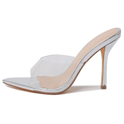 Adella | Metallic Silver