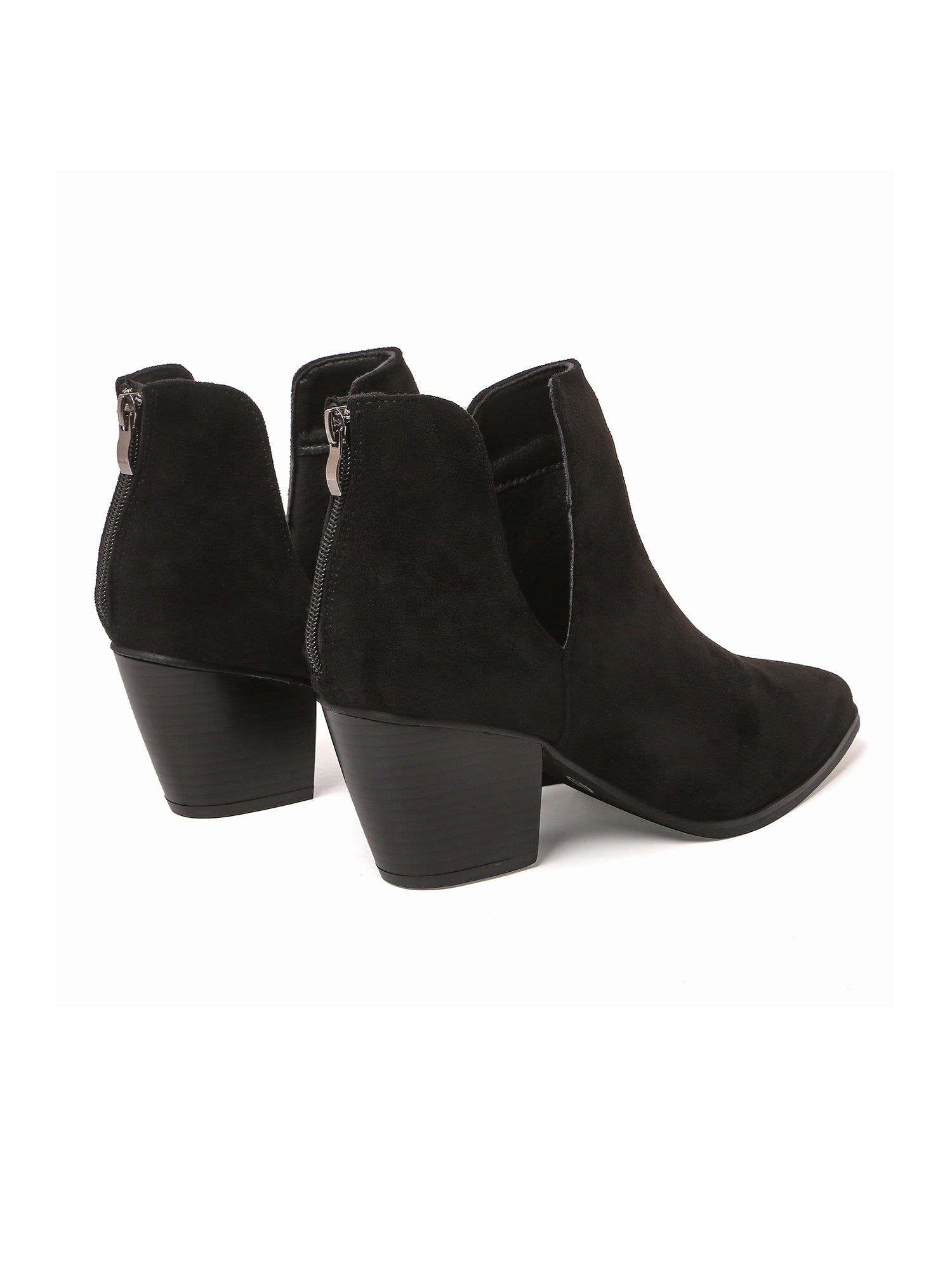 Eira | Black Suede