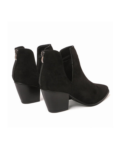Eira | Black Suede