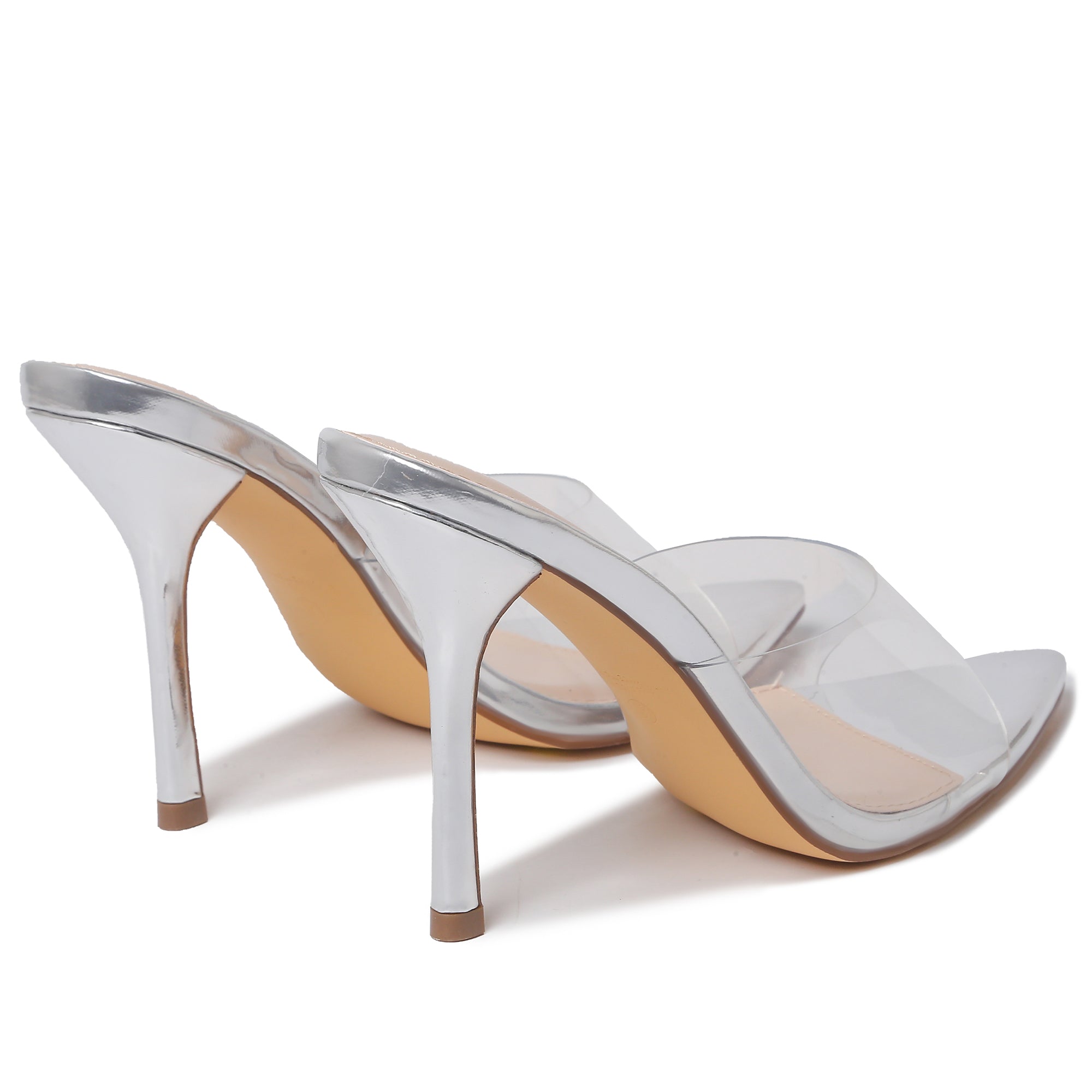 Adella | Metallic Silver