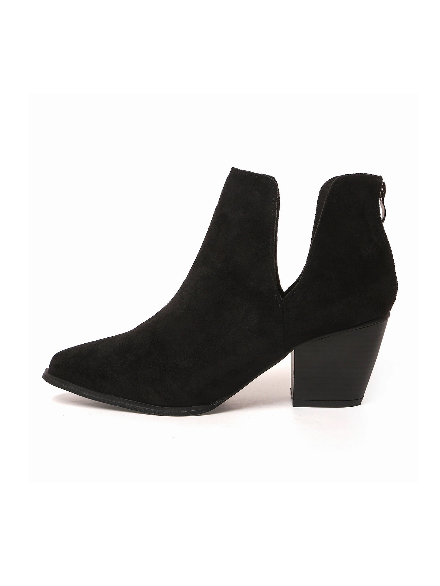 Eira | Black Suede
