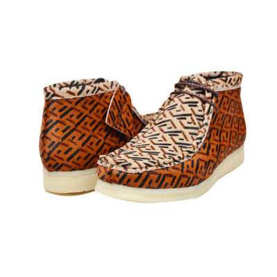 British Walkers Walker Men's Zebra Fur Casual Shoes view 18