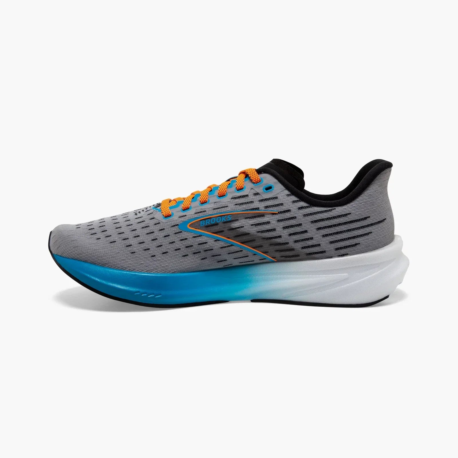Brooks Hyperion Men's Sneakers — Gray/Atomic Blue Running