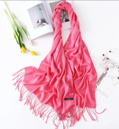 Scarves & Fedoras  CASHMERE SCARF/SHAWL – product view 3