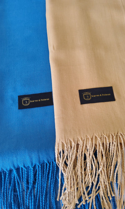 CASHMERE SCARF/SHAWL