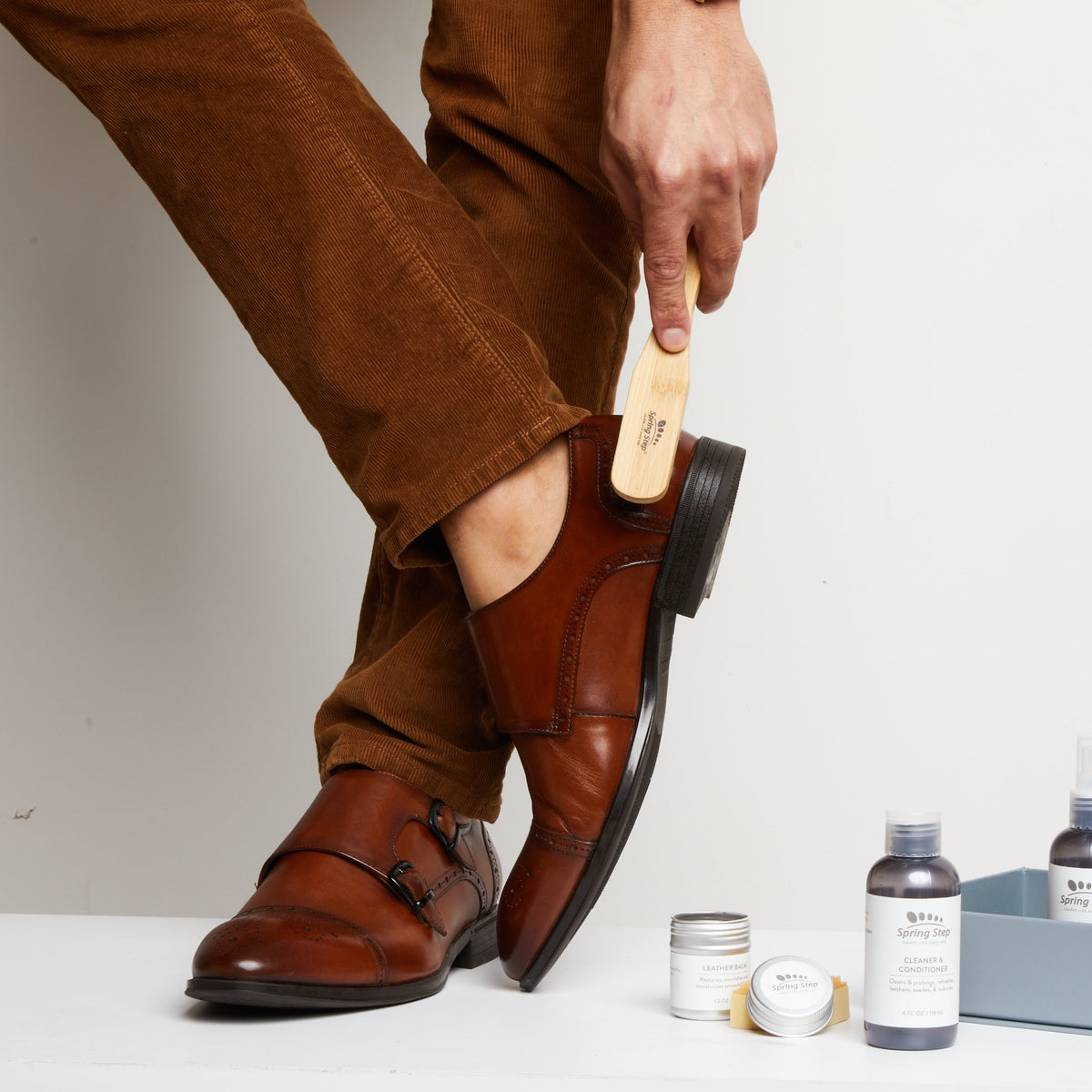 Spring Step Shoe Care Kit — product view 5