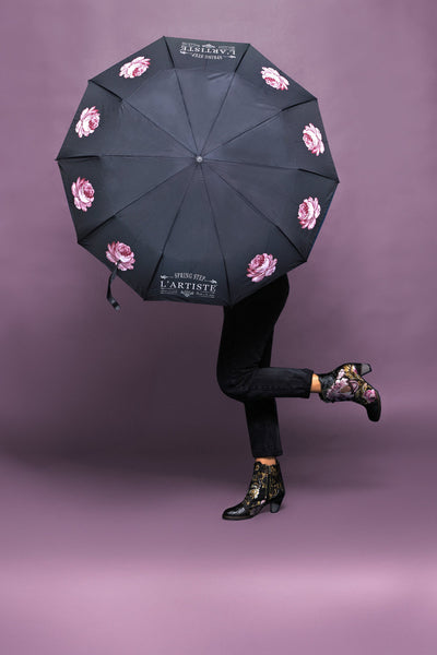 L'Artiste Umbr-Raindrop Women's Umbrella — product view 4